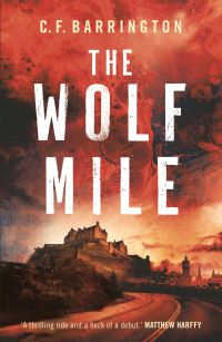 Book Cover for The Wolf Mile by C F Barrington