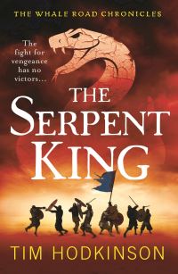 Book Cover for The Serpent King by Tim Hodkinson