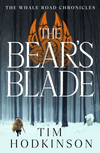 Book Cover for The Bear's Blade by Tim Hodkinson