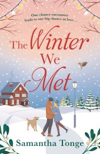 Book Cover for The Winter We Met by Samantha Tonge