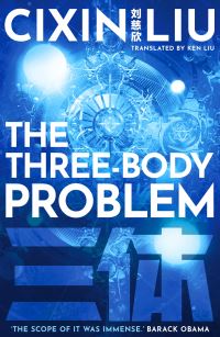 Book Cover for The Three-Body Problem by Cixin Liu
