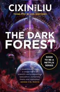 Book Cover for The Dark Forest by Cixin Liu