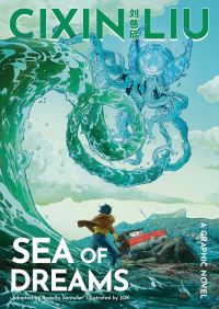 Book Cover for Cixin Liu's Sea of Dreams by Jok, Cixin Liu