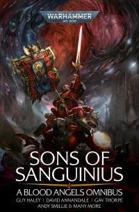Book Cover for Sons of Sanguinius by Nick Kyme