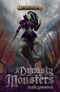 Book Cover for A Dynasty of Monsters by David Annandale