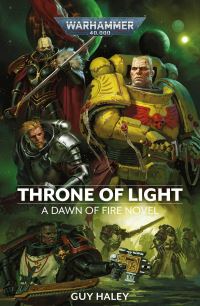 Book Cover for Throne of Light by Guy Haley