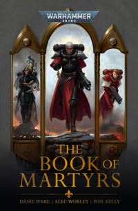 Book Cover for The Book of Martyrs by Danie Ware