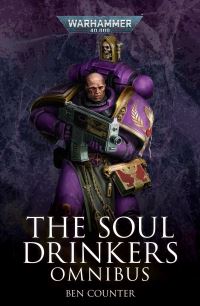 Book Cover for The Soul Drinker's by Ben Counter, Ben Counter