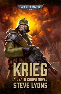 Book Cover for Krieg by Steve Lyons