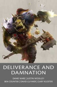 Book Cover for Deliverance and Damnation by Ben Counter