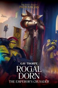 Book Cover for Rogal Dorn by Gavin Thorpe
