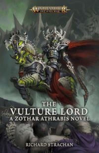 Book Cover for The Vulture Lord by Richard Strachan