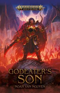 Book Cover for Godeater's Son by Noah Nguyen