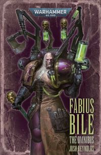 Book Cover for Fabius Bile by Josh Reynolds, Josh Reynolds