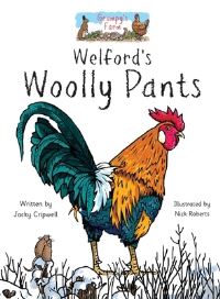 Book Cover for Welford's Woolly Pants by Jacky Cripwell