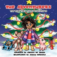 Book Cover for The Adventurers by Ailema de Sousa