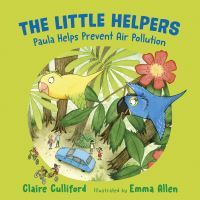 Book Cover for Paula Helps Prevent Air Pollution by Claire Culliford