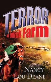 Book Cover for Terror at Ullick Farm by Nancy Lou Deane