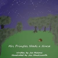 Book Cover for Mrs Pringles Needs a Nurse by Jae Malone