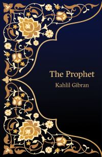 Book Cover for The Prophet by Kahlil Gibran