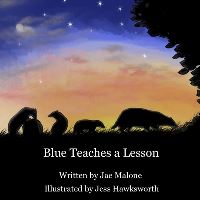 Book Cover for Blue Teaches a Lesson by Jae Malone