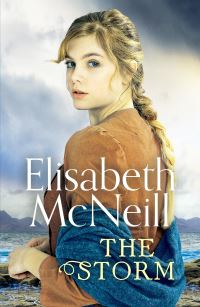Book Cover for The Storm by Elisabeth McNeill