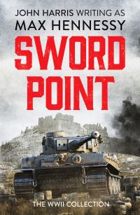 Book Cover for Swordpoint by Max Hennessy