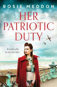 Book Cover for Her Patriotic Duty by Rosie Meddon