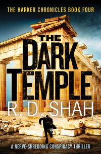 Book Cover for The Dark Temple by R D Shah