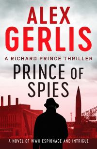 Book Cover for Prince of Spies by Alex Gerlis