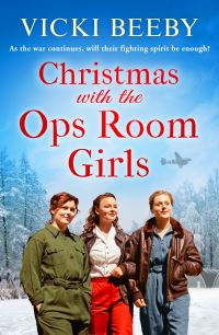 Book Cover for Christmas With the Ops Room Girls by Vicki Beeby