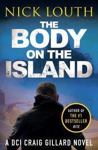 Book Cover for The Body on the Island by Nick Louth