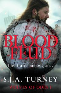 Book Cover for Blood Feud by S J A Turney