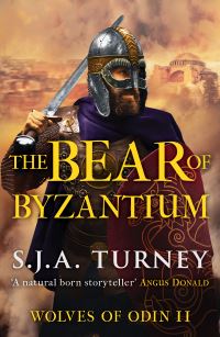 Book Cover for The Bear of Byzantium by S J A Turney