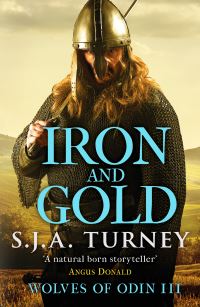 Book Cover for Iron and Gold by S J A Turney