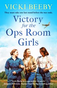 Book Cover for Victory for the Ops Room Girls by Vicki Beeby