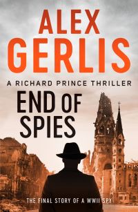 Book Cover for End of Spies by Alex Gerlis
