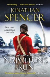 Book Cover for Napoleon's Run by Jonathan Spencer