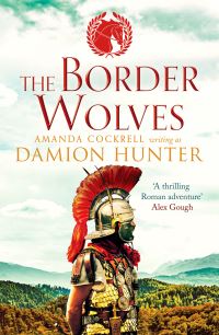 Book Cover for The Border Wolves by Damion Hunter