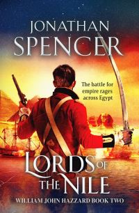 Book Cover for Lords of the Nile by Jonathan Spencer