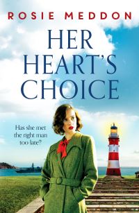 Book Cover for Her Heart's Choice by Rosie Meddon