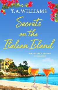 Book Cover for Secrets on the Italian Island by T A Williams