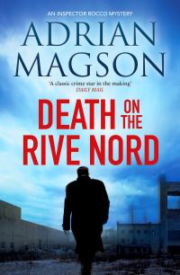 Book Cover for Death on the Rive Nord by Adrian Magson