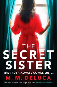 Book Cover for The Secret Sister by M M DeLuca