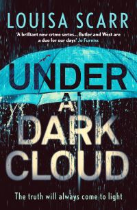 Book Cover for Under a Dark Cloud by Louisa Scarr