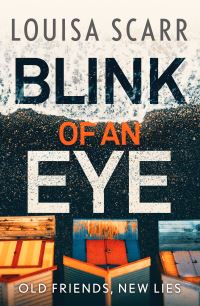 Book Cover for Blink of an Eye by Louisa Scarr