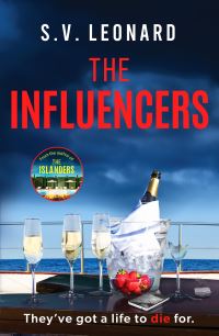 Book Cover for The Influencers by S V Leonard
