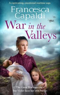 Book Cover for War in the Valleys by Francesca Capaldi