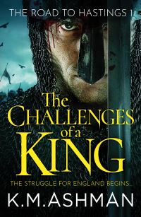 Book Cover for The Challenges of a King by K M Ashman