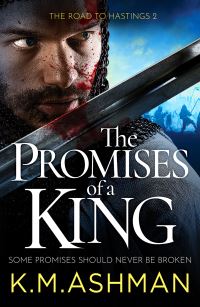 Book Cover for The Promises of a King by K M Ashman